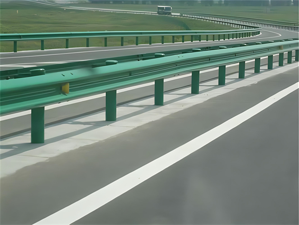 铁门关波形梁护栏在高速公路的应用